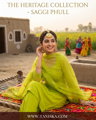 The Swarn-Chakra Bridal Hair Accessory