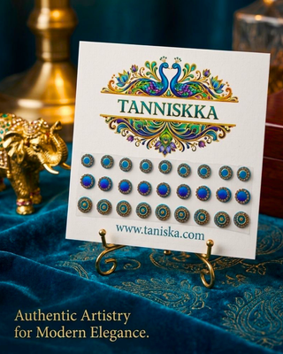 Designer Bindi Card - Limited Edition