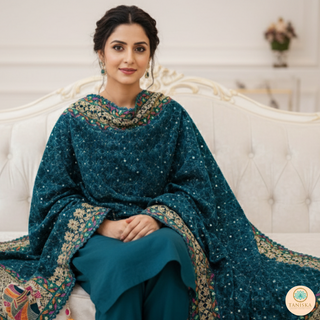 The Maharani Phulkari Dupatta