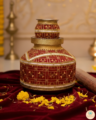 LED Jaggo Set - Maroon Sequential