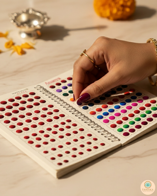 Ananya OMBRE / Two-Tone Bindi Book (960 bindis)
