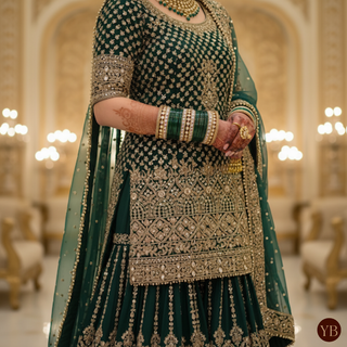 Maharani Heritage Bridal Choora