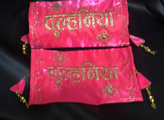 Personalised Dulhaniya Choora Covers – Elegant Wedding Hand Accessories for Brides