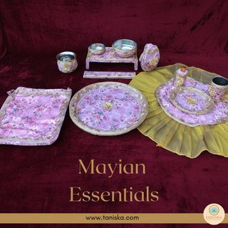 Mayian Fatti (Full) Set - Limited Edition Floral Design (Pastel Shades)