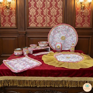 Mayian Fatti (Full) Set - Limited Edition Floral Design (Pastel Shades)