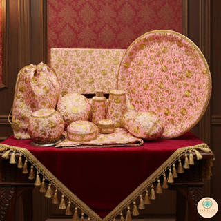 Mayian Fatti Full Set - Baby Pink Design