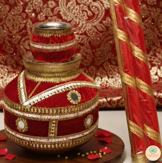 LED Jaggo Set - Red Velvet