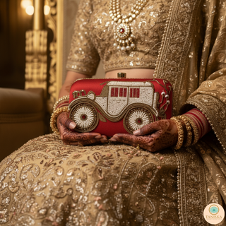 The Maharani Dholi Clutch Bag