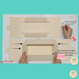 Ivory Gift Box (26 x 25 x 7cm)