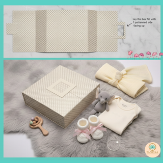 Ivory Gift Box (26 x 25 x 7cm)