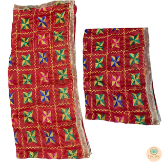The Rose Garden Phulkari Dupatta