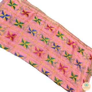 The Rose Garden Phulkari Dupatta