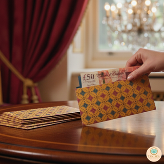 Multi Shagun Money Envelopes - 5s Pack