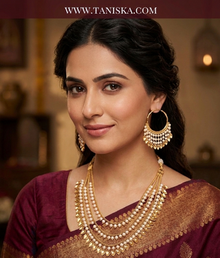 Golden Leaf & Pearl Heritage Set