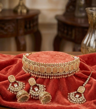 The Noor-e-Jahan Antique Necklace Set