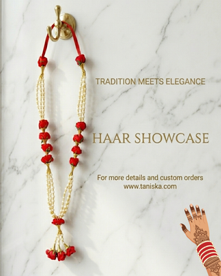 Welcome Garland (Milni Haar) - X1 GARLAND (HAAR) ONLY