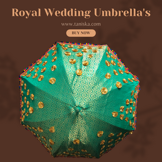 Decorative Umbrella's - Royal / Regal Collection - MINT
