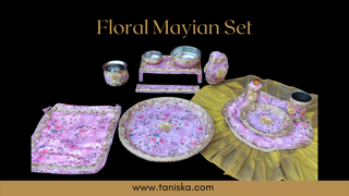 Mayian Fatti (Full) Set - Limited Edition Floral Design (Pastel Shades)