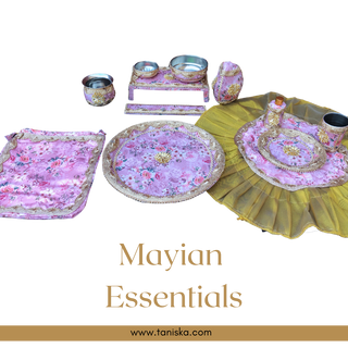 Mayian Fatti (Full) Set - Limited Edition Floral Design (Pastel Shades)