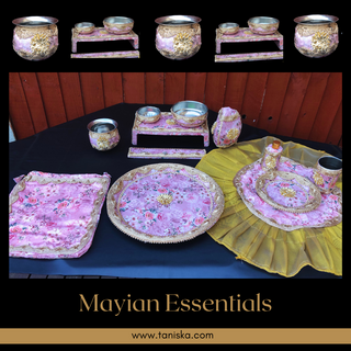 Mayian Fatti (Full) Set - Limited Edition Floral Design (Pastel Shades)