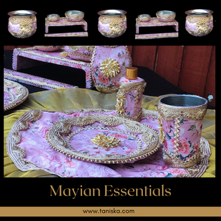 Mayian Fatti (Full) Set - Limited Edition Floral Design (Pastel Shades)