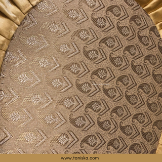 Golden Punjabi Pakhi (Hand Fan - Single Piece)