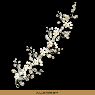 Silver Pearly Hair Accessory