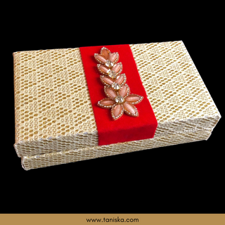 Designer Shagun Money Box - Single Box