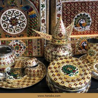 PRE-ORDER - New Meenakari Mayian Set XL - Available for Pre-Order