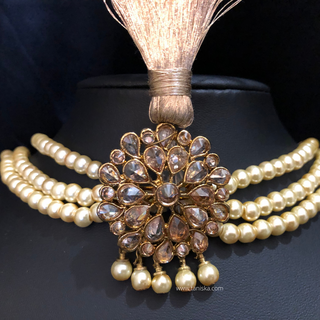 The Maharaja’s Mandalas | Ornate Sunburst Kalgi
