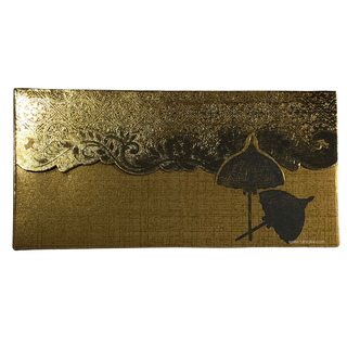 Bridal Umbrella Money Shagun Envelope - 10s Pack