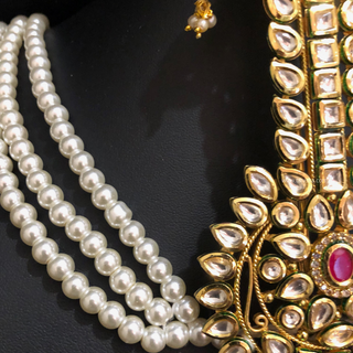 The Emperor’s Emerald | Ornate Kundan Kalgi