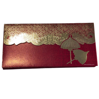 Bridal Umbrella Money Shagun Envelope - 10s Pack