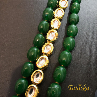 The Crown Prince | Radiant Crystal & Pearl Mala