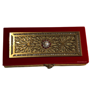 Encrusted Shagun Money Box - Single Box