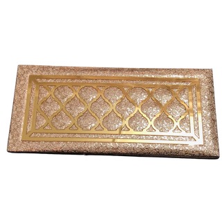 Golden Designer Shagun Money Box - Single Box