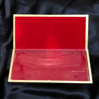 Golden Designer Shagun Money Box - Single Box