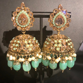 MANRITA Mint Necklace Set