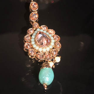 MANRITA Mint Necklace Set