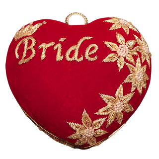 The Bridal Heart Clutch Bag (Limited Edition)