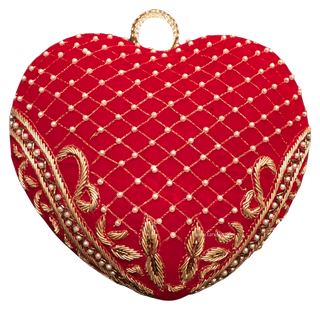 The Bridal Heart Clutch Bag (Limited Edition)