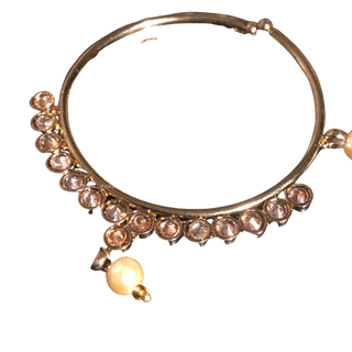 KAIRA Golden Bridal Necklace Set Bundle