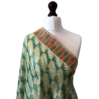Mint PREETI Phulkari Dupatta