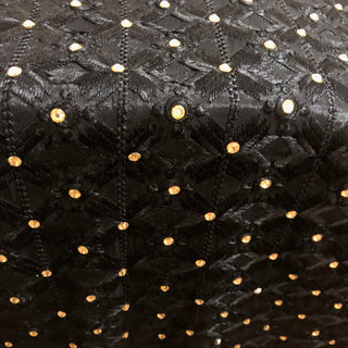Midnight Black MAHARANI Punjabi Phulkari Dupatta