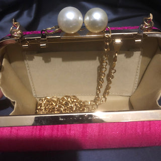 The Punjaban Statement Clutch Bag