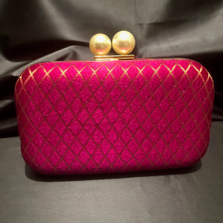 The Punjaban Statement Clutch Bag