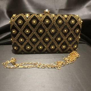 The Midnight Regency Clutch Bag