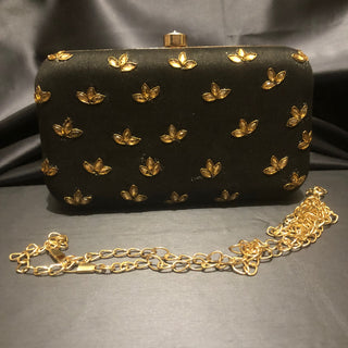 The Midnight Regency Clutch Bag