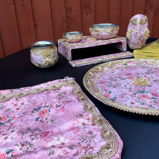 Mayian Fatti (Full) Set - Limited Edition Floral Design (Pastel Shades)