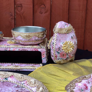 Mayian Fatti (Full) Set - Limited Edition Floral Design (Pastel Shades)